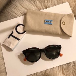 Toms Polarized Bellevue Tortoise Shell